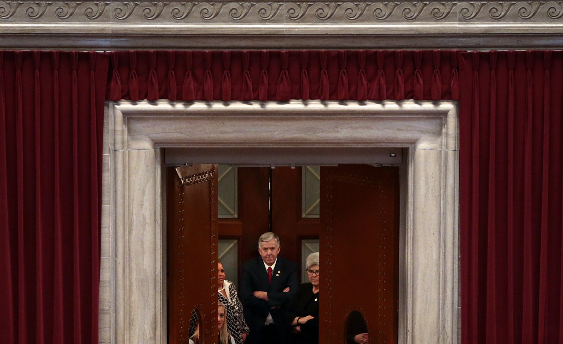Missouri governor outlines budget in State of the State speech